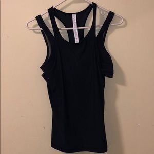 Lululemon Tank Top w/ Built-In Mesh Sports Bra